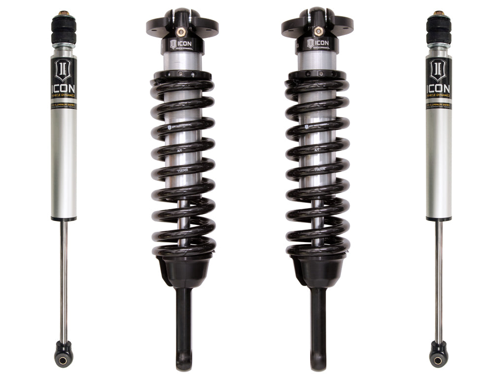05-15 TACOMA 0-3.5"/ 16-UP 0-2.75" STAGE 1 SUSPENSION SYSTEM - Roam Overland Outfitters