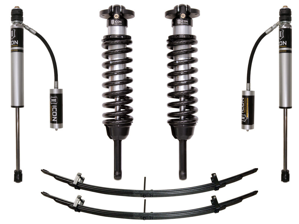 05-15 TACOMA 0-3.5"/ 16-UP 0-2.75" STAGE 2 SUSPENSION SYSTEM - Roam Overland Outfitters