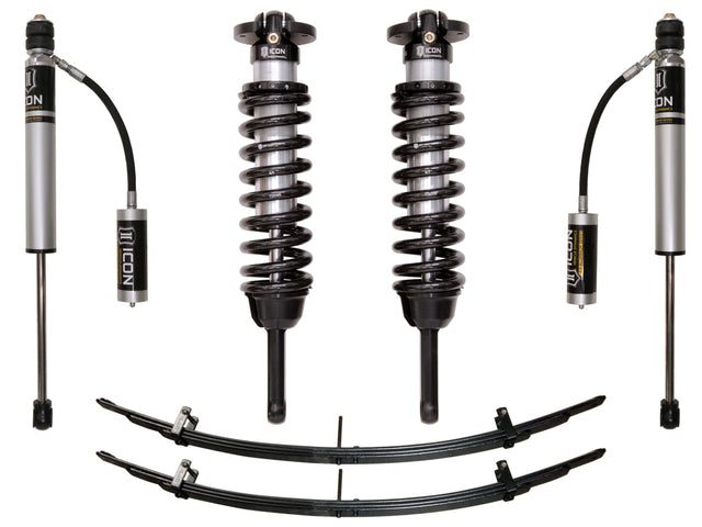 05-15 TACOMA 0-3.5"/ 16-UP 0-2.75" STAGE 2 SUSPENSION SYSTEM - Roam Overland Outfitters