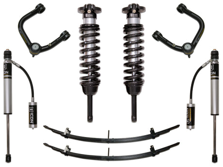 05-15 TACOMA 0-3.5"/ 16-UP 0-2.75" STAGE 3 SUSPENSION SYSTEM W TUBULAR UCA - Roam Overland Outfitters