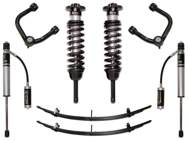 05-15 TACOMA 0-3.5"/ 16-UP 0-2.75" STAGE 3 SUSPENSION SYSTEM W TUBULAR UCA - Roam Overland Outfitters