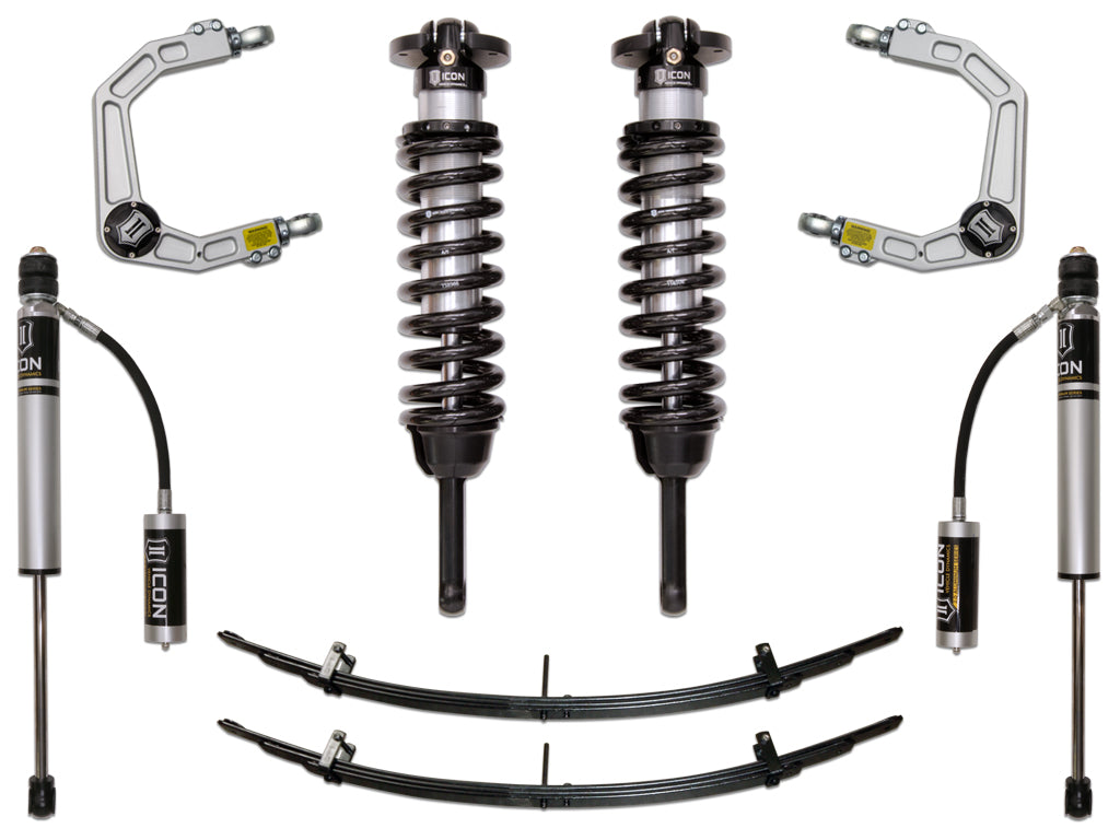 05-15 TACOMA 0-3.5"/ 16-UP 0-2.75" STAGE 3 SUSPENSION SYSTEM W BILLET UCA - Roam Overland Outfitters