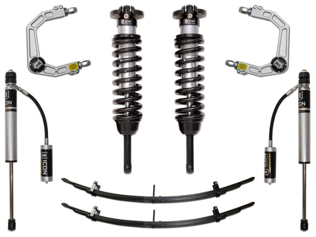 05-15 TACOMA 0-3.5"/ 16-UP 0-2.75" STAGE 3 SUSPENSION SYSTEM W BILLET UCA - Roam Overland Outfitters