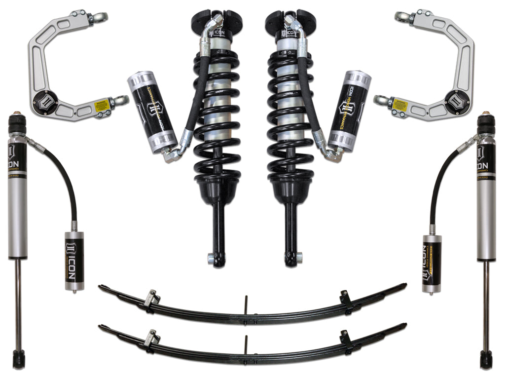 05-15 TACOMA 0-3.5"/ 16-UP 0-2.75" STAGE 4 SUSPENSION SYSTEM W BILLET UCA - Roam Overland Outfitters