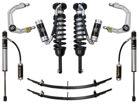 05-15 TACOMA 0-3.5"/ 16-UP 0-2.75" STAGE 4 SUSPENSION SYSTEM W BILLET UCA - Roam Overland Outfitters