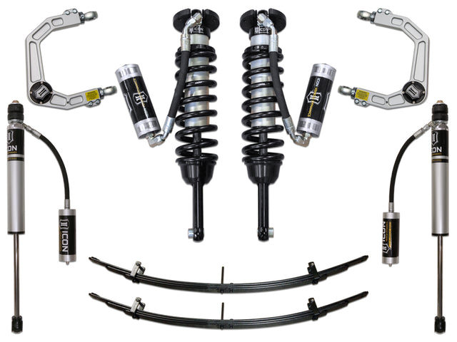 05-15 TACOMA 0-3.5"/ 16-UP 0-2.75" STAGE 4 SUSPENSION SYSTEM W BILLET UCA - Roam Overland Outfitters