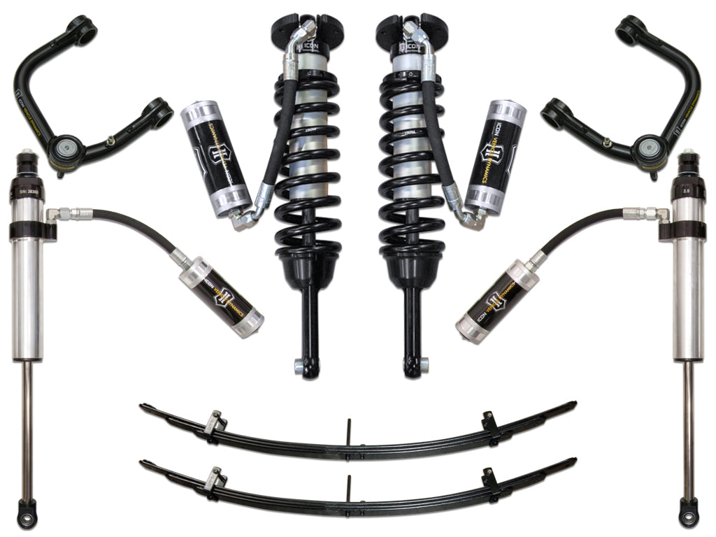 05-15 TACOMA 0-3.5"/ 16-UP 0-2.75" STAGE 5 SUSPENSION SYSTEM W TUBULAR UCA - Roam Overland Outfitters