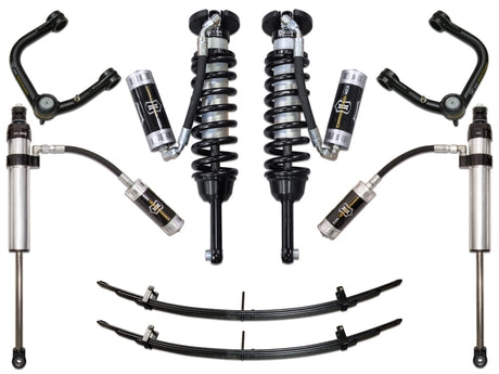 05-15 TACOMA 0-3.5"/ 16-UP 0-2.75" STAGE 5 SUSPENSION SYSTEM W TUBULAR UCA - Roam Overland Outfitters