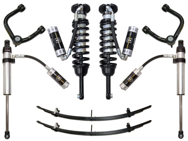 05-15 TACOMA 0-3.5"/ 16-UP 0-2.75" STAGE 5 SUSPENSION SYSTEM W TUBULAR UCA - Roam Overland Outfitters