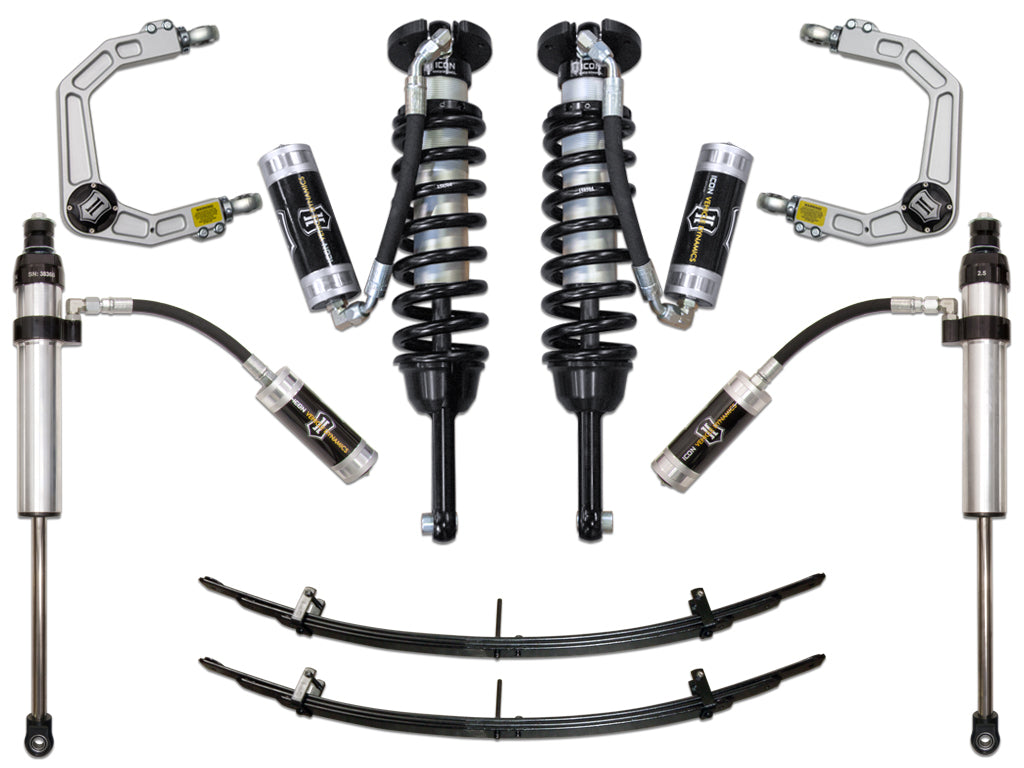05-15 TACOMA 0-3.5"/ 16-UP 0-2.75" STAGE 5 SUSPENSION SYSTEM W BILLET UCA - Roam Overland Outfitters