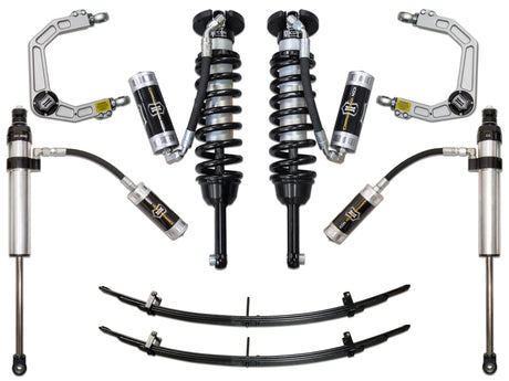 05-15 TACOMA 0-3.5"/ 16-UP 0-2.75" STAGE 5 SUSPENSION SYSTEM W BILLET UCA - Roam Overland Outfitters