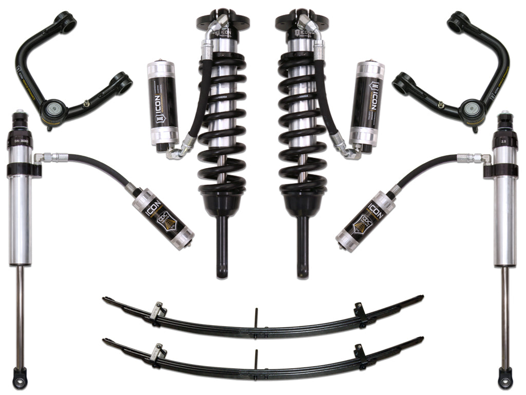 05-15 TACOMA 0-3.5"/ 16-UP 0-2.75" STAGE 6 SUSPENSION SYSTEM W TUBULAR UCA - Roam Overland Outfitters