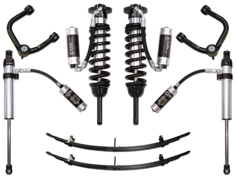 05-15 TACOMA 0-3.5"/ 16-UP 0-2.75" STAGE 6 SUSPENSION SYSTEM W TUBULAR UCA - Roam Overland Outfitters
