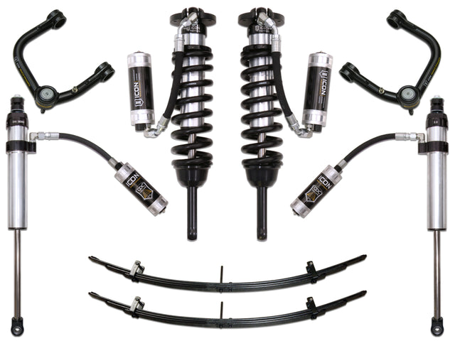 05-15 TACOMA 0-3.5"/ 16-UP 0-2.75" STAGE 6 SUSPENSION SYSTEM W TUBULAR UCA - Roam Overland Outfitters
