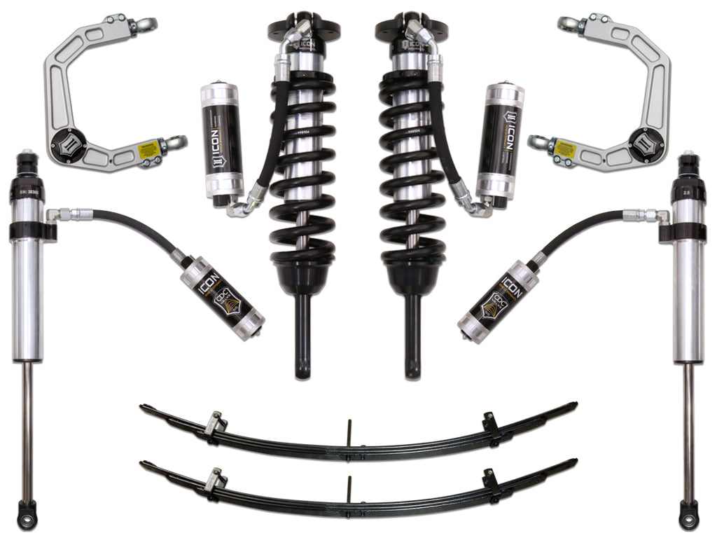 05-15 TACOMA 0-3.5"/ 16-UP 0-2.75" STAGE 6 SUSPENSION SYSTEM W BILLET UCA - Roam Overland Outfitters