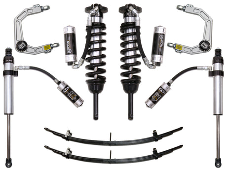 05-15 TACOMA 0-3.5"/ 16-UP 0-2.75" STAGE 6 SUSPENSION SYSTEM W BILLET UCA - Roam Overland Outfitters