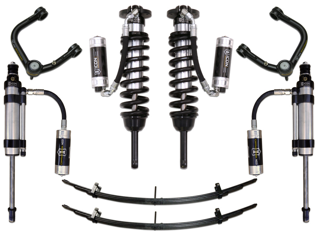 05-15 TACOMA 0-3.5"/ 16-UP 0-2.75" STAGE 7 SUSPENSION SYSTEM W TUBULAR UCA - Roam Overland Outfitters