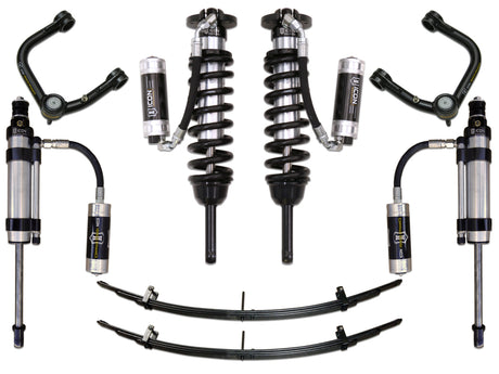 05-15 TACOMA 0-3.5"/ 16-UP 0-2.75" STAGE 7 SUSPENSION SYSTEM W TUBULAR UCA - Roam Overland Outfitters