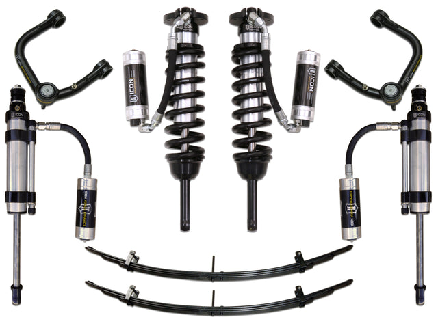 05-15 TACOMA 0-3.5"/ 16-UP 0-2.75" STAGE 7 SUSPENSION SYSTEM W TUBULAR UCA - Roam Overland Outfitters