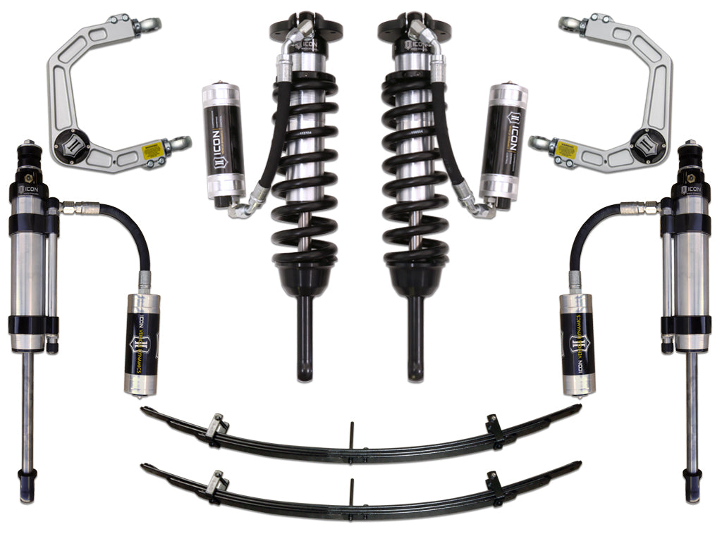 05-15 TACOMA 0-3.5"/ 16-UP 0-2.75" STAGE 7 SUSPENSION SYSTEM W BILLET UCA - Roam Overland Outfitters