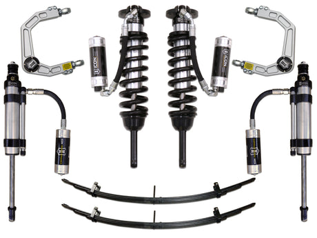 05-15 TACOMA 0-3.5"/ 16-UP 0-2.75" STAGE 7 SUSPENSION SYSTEM W BILLET UCA - Roam Overland Outfitters