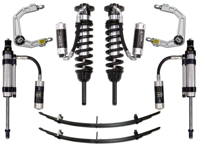 05-15 TACOMA 0-3.5"/ 16-UP 0-2.75" STAGE 7 SUSPENSION SYSTEM W BILLET UCA - Roam Overland Outfitters