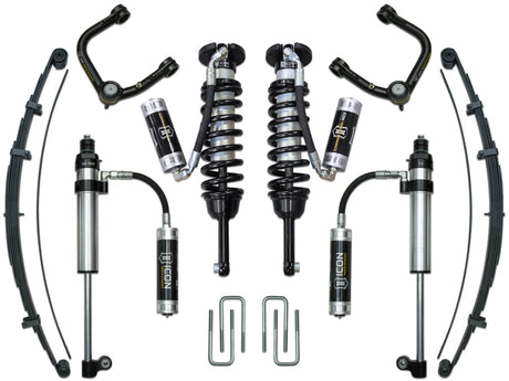 05-15 TACOMA 0-3.5"/ 16-UP 0-2.75" STAGE 8 SUSPENSION SYSTEM W TUBULAR UCA - Roam Overland Outfitters