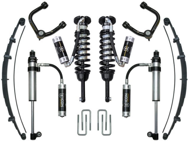 05-15 TACOMA 0-3.5"/ 16-UP 0-2.75" STAGE 8 SUSPENSION SYSTEM W TUBULAR UCA - Roam Overland Outfitters