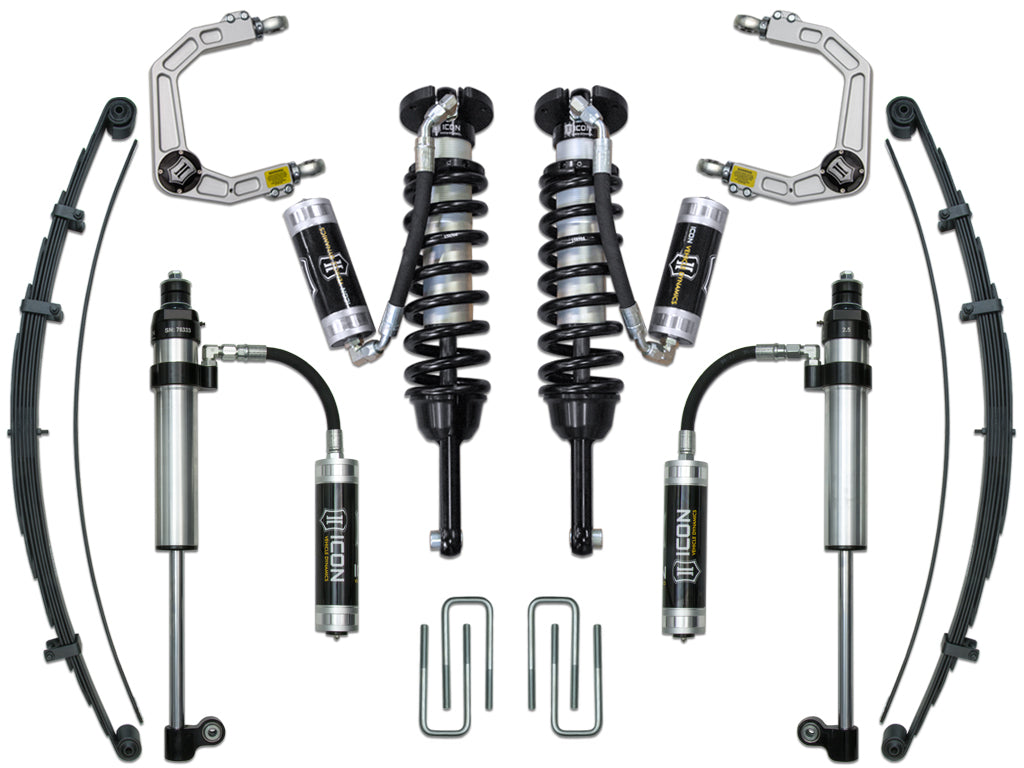 05-15 TACOMA 0-3.5"/ 16-UP 0-2.75" STAGE 8 SUSPENSION SYSTEM W BILLET UCA - Roam Overland Outfitters