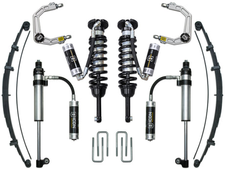 05-15 TACOMA 0-3.5"/ 16-UP 0-2.75" STAGE 8 SUSPENSION SYSTEM W BILLET UCA - Roam Overland Outfitters