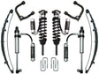05-15 TACOMA 0-3.5"/ 16-UP 0-2.75" STAGE 9 SUSPENSION SYSTEM W TUBULAR UCA - Roam Overland Outfitters