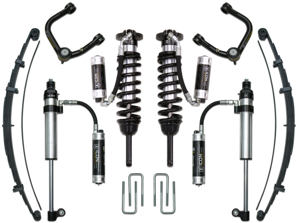 05-15 TACOMA 0-3.5"/ 16-UP 0-2.75" STAGE 9 SUSPENSION SYSTEM W TUBULAR UCA - Roam Overland Outfitters