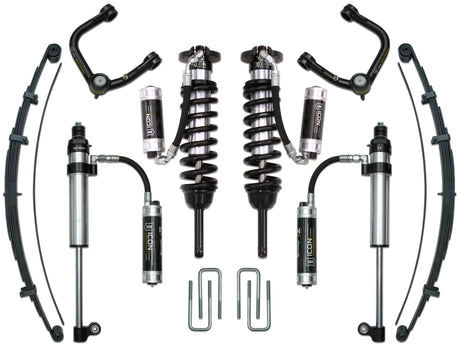05-15 TACOMA 0-3.5"/ 16-UP 0-2.75" STAGE 9 SUSPENSION SYSTEM W TUBULAR UCA - Roam Overland Outfitters