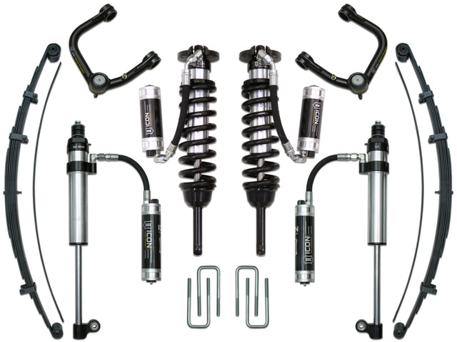 05-15 TACOMA 0-3.5"/ 16-UP 0-2.75" STAGE 9 SUSPENSION SYSTEM W TUBULAR UCA - Roam Overland Outfitters
