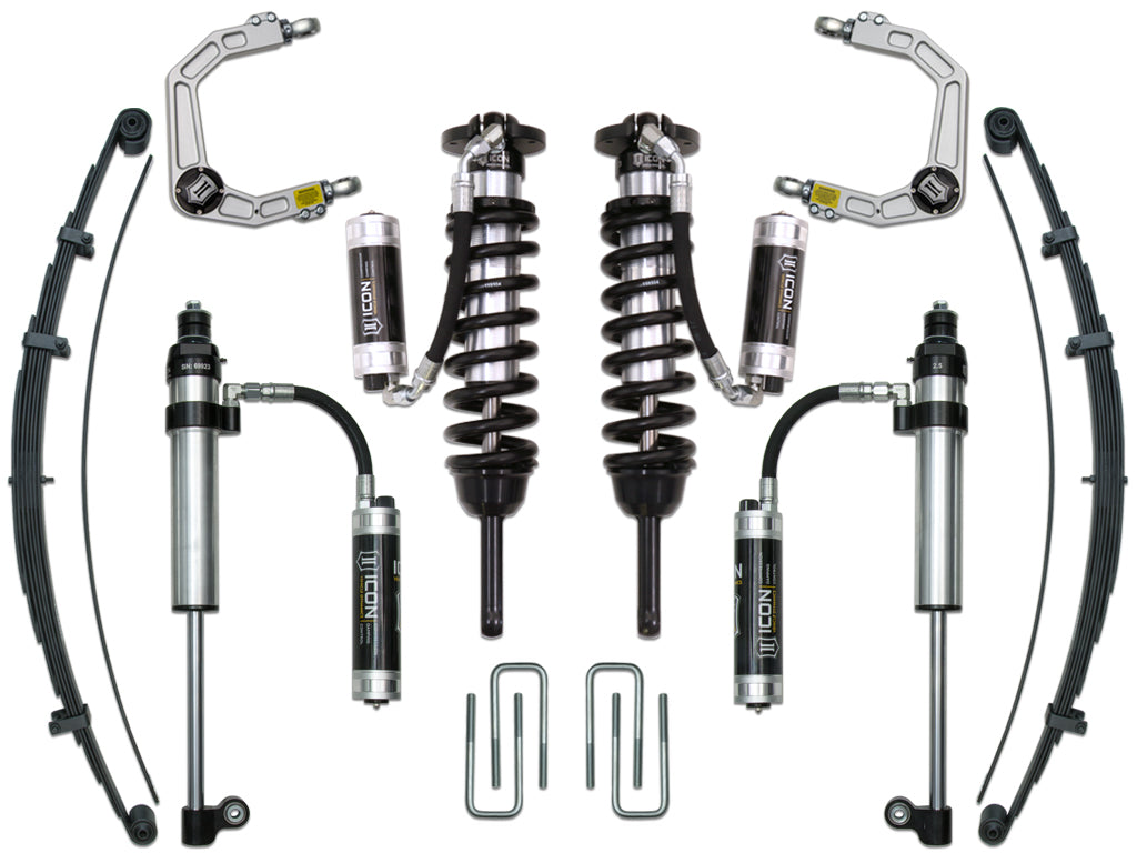 05-15 TACOMA 0-3.5"/ 16-UP 0-2.75" STAGE 9 SUSPENSION SYSTEM W BILLET UCA - Roam Overland Outfitters