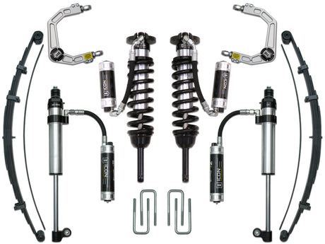 05-15 TACOMA 0-3.5"/ 16-UP 0-2.75" STAGE 9 SUSPENSION SYSTEM W BILLET UCA - Roam Overland Outfitters