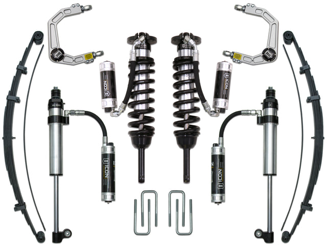 05-15 TACOMA 0-3.5"/ 16-UP 0-2.75" STAGE 9 SUSPENSION SYSTEM W BILLET UCA - Roam Overland Outfitters