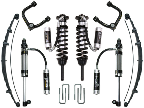 05-15 TACOMA 0-3.5"/ 16-UP 0-2.75" STAGE 10 SUSPENSION SYSTEM W TUBULAR UCA - Roam Overland Outfitters