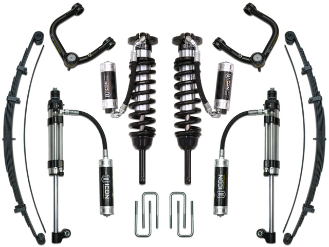 05-15 TACOMA 0-3.5"/ 16-UP 0-2.75" STAGE 10 SUSPENSION SYSTEM W TUBULAR UCA - Roam Overland Outfitters