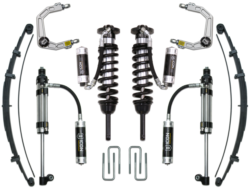 05-15 TACOMA 0-3.5"/ 16-UP 0-2.75" STAGE 10 SUSPENSION SYSTEM W BILLET UCA - Roam Overland Outfitters