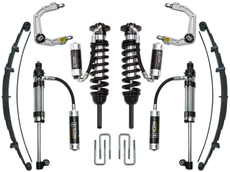 05-15 TACOMA 0-3.5"/ 16-UP 0-2.75" STAGE 10 SUSPENSION SYSTEM W BILLET UCA - Roam Overland Outfitters