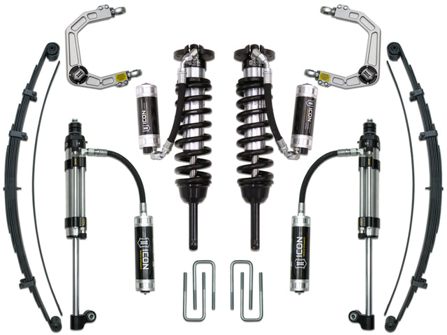 05-15 TACOMA 0-3.5"/ 16-UP 0-2.75" STAGE 10 SUSPENSION SYSTEM W BILLET UCA - Roam Overland Outfitters