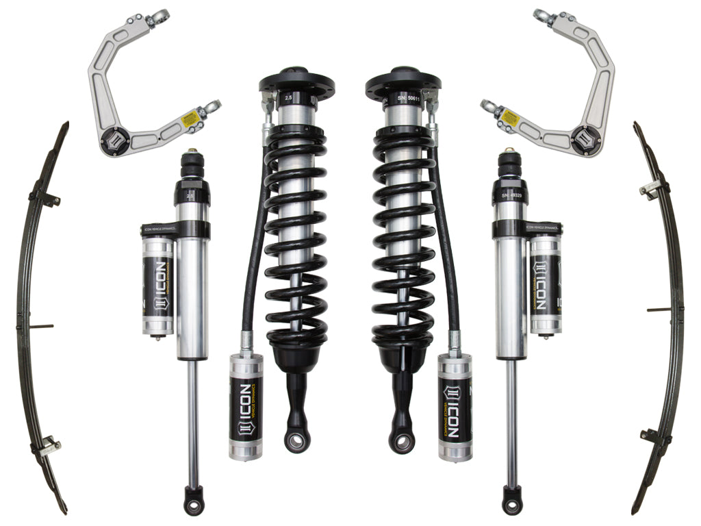 07-21 TUNDRA 1-3" STAGE 5 SUSPENSION SYSTEM W BILLET UCA - Roam Overland Outfitters