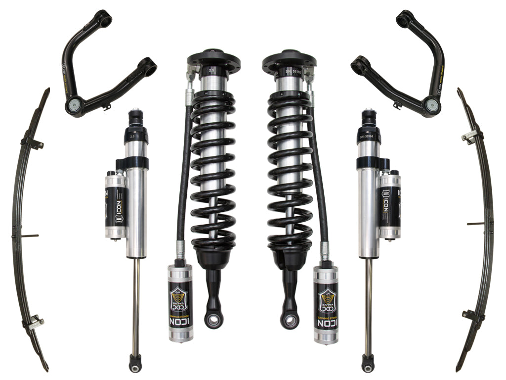 07-21 TUNDRA 1-3" STAGE 6 SUSPENSION SYSTEM W TUBULAR UCA - Roam Overland Outfitters