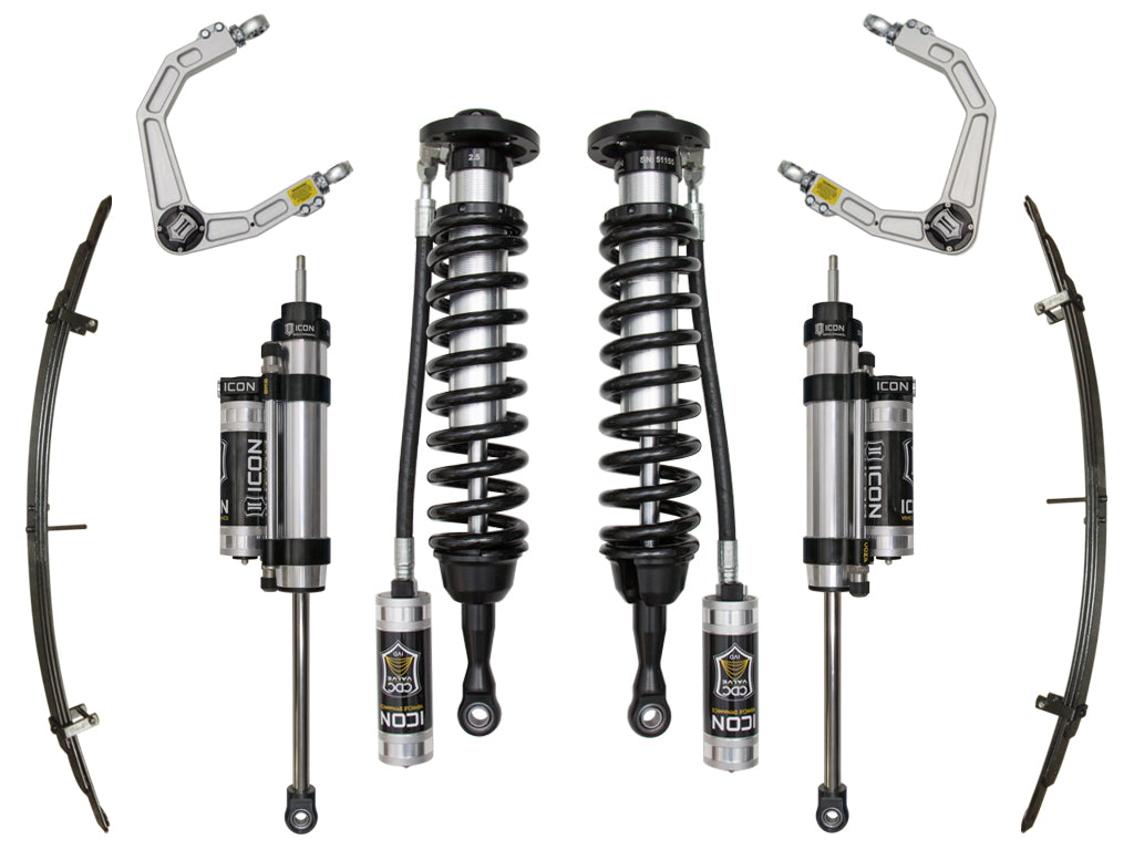 07-21 TUNDRA 1-3" STAGE 7 SUSPENSION SYSTEM W BILLET UCA - Roam Overland Outfitters