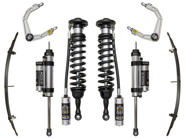 07-21 TUNDRA 1-3" STAGE 7 SUSPENSION SYSTEM W BILLET UCA - Roam Overland Outfitters