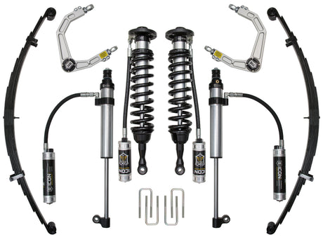 07-21 TUNDRA 1-3" STAGE 9 SUSPENSION SYSTEM W BILLET UCA - Roam Overland Outfitters
