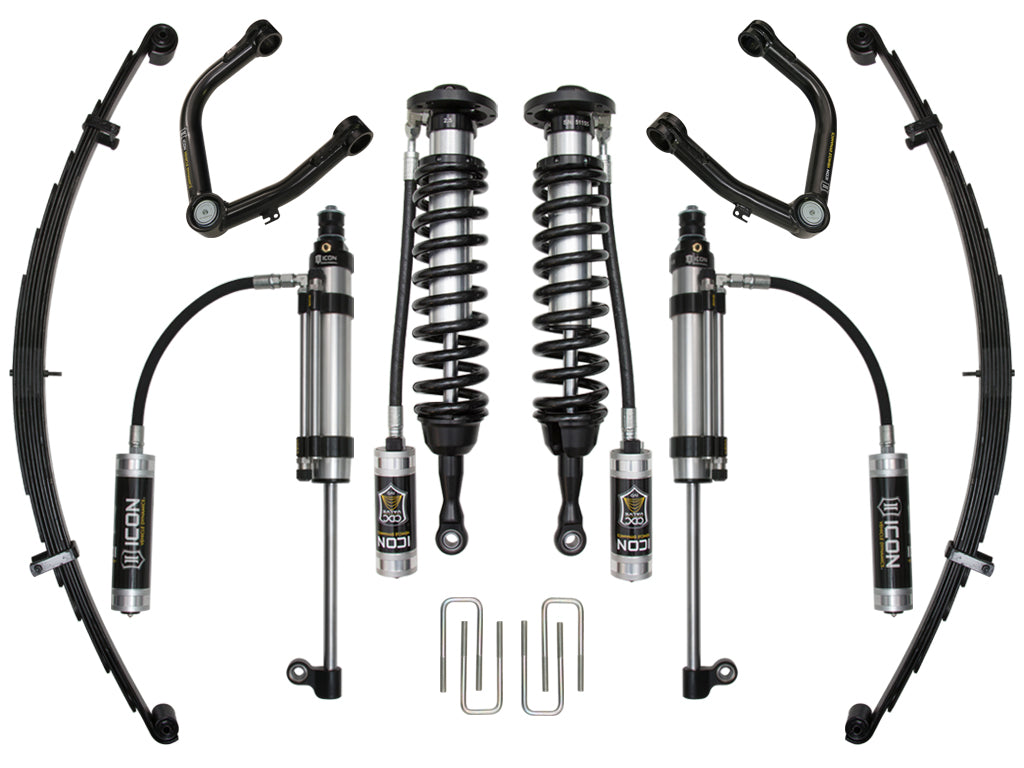 07-21 TUNDRA 1-3" STAGE 10 SUSPENSION SYSTEM W TUBULAR UCA - Roam Overland Outfitters
