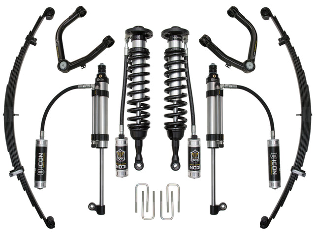 07-21 TUNDRA 1-3" STAGE 10 SUSPENSION SYSTEM W TUBULAR UCA - Roam Overland Outfitters