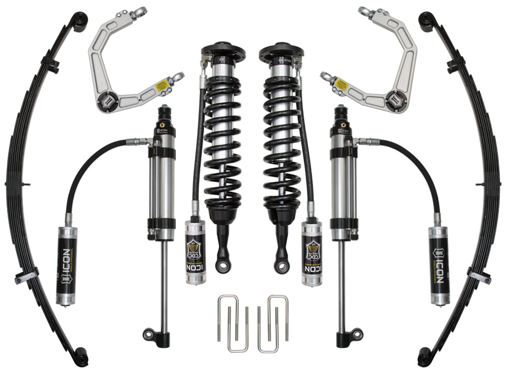 07-21 TUNDRA 1-3" STAGE 10 SUSPENSION SYSTEM W BILLET UCA - Roam Overland Outfitters